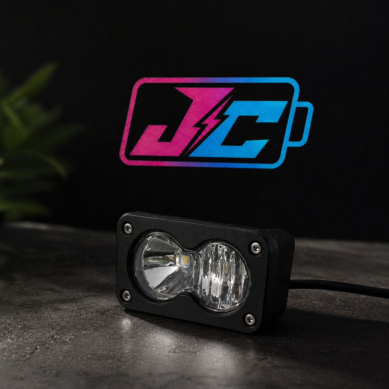 Battery Powered Baja Light (Pre-Order)